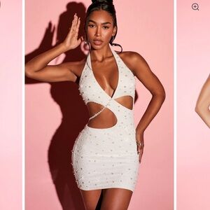 White dress